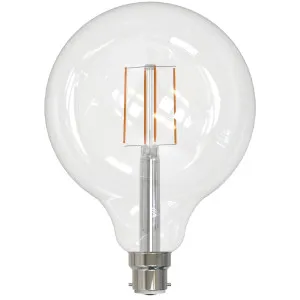 Eglo 7.5W E27 Dimmable LED G125 Sphere Clear Glass Globe Cool White by Eglo, a LED Lighting for sale on Style Sourcebook