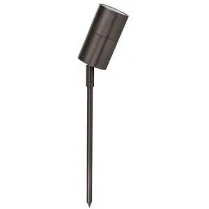 Havit Tivah LED Single Adjustable Spike Light Graphite by Havit, a Outdoor Lighting for sale on Style Sourcebook