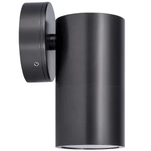 Havit Graphite Tivah Fixed Down Wall Pillar Light GU10 3/5/7W Tri Colour by Havit, a Outdoor Lighting for sale on Style Sourcebook