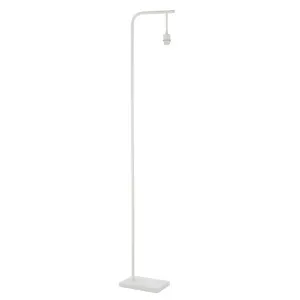 Telbix Base Floor Lamp White by Telbix, a Floor Lamps for sale on Style Sourcebook