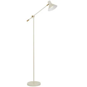 Telbix Olav Floor Lamp Beige by Telbix, a Floor Lamps for sale on Style Sourcebook