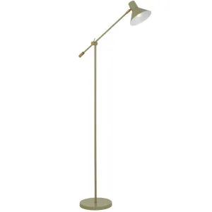 Telbix Olav Floor Lamp Green by Telbix, a Floor Lamps for sale on Style Sourcebook