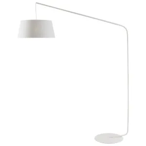 Telbix Downey Floor Lamp White by Telbix, a Floor Lamps for sale on Style Sourcebook