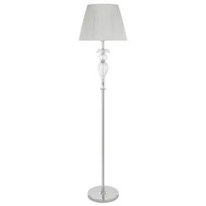 Telbix Cadiz Floor Lamp Chrome by Telbix, a Floor Lamps for sale on Style Sourcebook