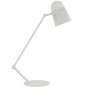 Telbix Cadena Table Lamp White by Telbix, a Table & Bedside Lamps for sale on Style Sourcebook