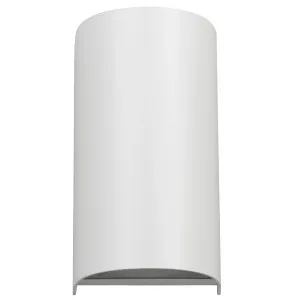 Telbix Miro 2 Exterior Wall Light White by Telbix, a Outdoor Lighting for sale on Style Sourcebook