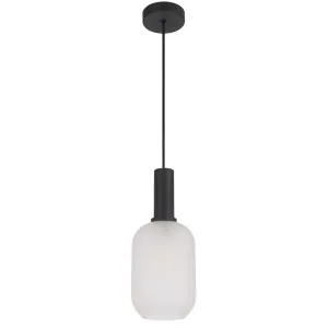 Telbix Black Aosta Pendant Light Small by Telbix, a Pendant Lighting for sale on Style Sourcebook