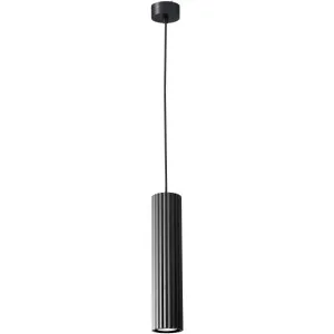 Calibo Canary 300mm Pendant Light Black by Calibo, a Pendant Lighting for sale on Style Sourcebook