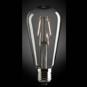 Fancy Energy Efficient LED Filament Globe Edison Screw (E27) Pear LED by Mercator, a LED Lighting for sale on Style Sourcebook