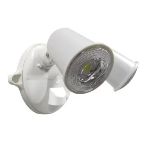 20W LED Double Adjustable Exterior Spotlight White by Housewatch, a Outdoor Lighting for sale on Style Sourcebook