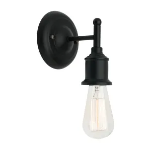 Leona Interior Wall Light Matt Black by Mercator, a Wall Lighting for sale on Style Sourcebook