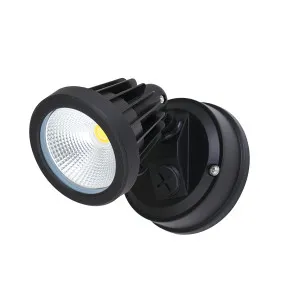 PHL Zip Tri-Colour IP65 15W LED Adjustable Spotlight Black by Phonix Lighting, a Outdoor Lighting for sale on Style Sourcebook