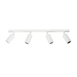 White Tivah LED GU10 Bar Light 4 Light Tri-Colour by Havit, a Outdoor Lighting for sale on Style Sourcebook