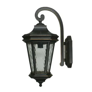 Lode Tilburn Antique Bronze Wall Light IP44 Large by Lode International, a Outdoor Lighting for sale on Style Sourcebook