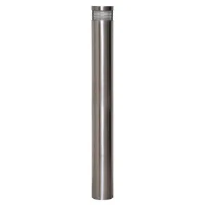 316 Stainless Steel Maxi LED Bollard Light 240V E27 900mm Tri Colour by Havit, a Outdoor Lighting for sale on Style Sourcebook