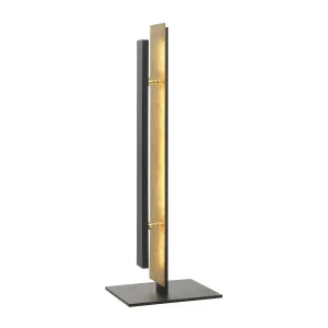 Telbix Serano 9W Dimmable LED Table Lamp Gold by Telbix, a LED Lighting for sale on Style Sourcebook