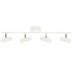 Cougar Vector White Adjustable LED Bar Light 4 Light by Cougar, a Outdoor Lighting for sale on Style Sourcebook