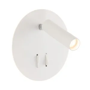 Mercator Osbourne Interior 3000K Wall Lamp Matte White by Mercator, a Wall Lighting for sale on Style Sourcebook