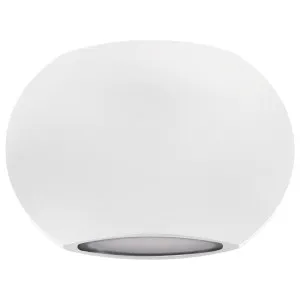 Havit Cara 6W Up/Down LED Wall Light IP54 White by Havit, a Outdoor Lighting for sale on Style Sourcebook