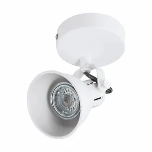 Eglo Seras 2 White LED Indoor Spot Light (GU10) 1 Light by Eglo, a Spotlights for sale on Style Sourcebook