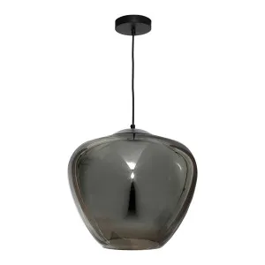 Cougar Large Helena Pendant Light Smoke by Cougar, a Pendant Lighting for sale on Style Sourcebook