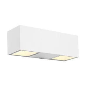 Cougar Solano Exterior LED Wall Light White by Cougar, a LED Lighting for sale on Style Sourcebook