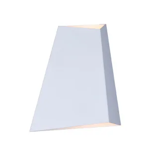 CLA City Delhi Surface Mounted LED Wall Light White by Compact Lamps Australia, a LED Lighting for sale on Style Sourcebook