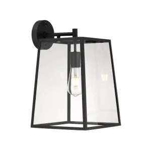 Black Cantena Telbix Vintage Wall Light (E27) Large by Telbix, a Wall Lighting for sale on Style Sourcebook