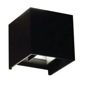 CLA Toca Up/Down LED Wall Light Black by Compact Lamps Australia, a LED Lighting for sale on Style Sourcebook