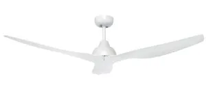 Bahama 52" DC Ceiling Fan With ABS Moulded Blades And Remote White by Brilliant, a Ceiling Fans for sale on Style Sourcebook