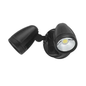 Eglo Chopper 30W Tri Colour Double Adjustable LED IP54 Exterior Spot Light Black by Eglo, a Outdoor Lighting for sale on Style Sourcebook