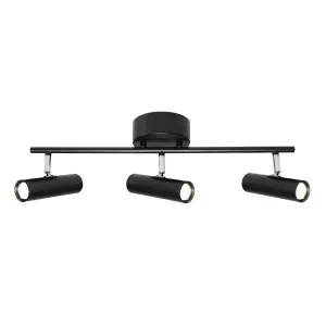 Cougar Vector Black Adjustable LED Bar Light 3 Light by Cougar, a Outdoor Lighting for sale on Style Sourcebook