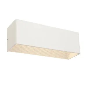 Cougar Pentax Dimmable Warm White LED Wall Light White 12W by Cougar, a LED Lighting for sale on Style Sourcebook