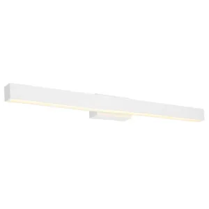 Cougar Polo White LED Vanity Wall Light Warm White 900mm by Cougar, a LED Lighting for sale on Style Sourcebook