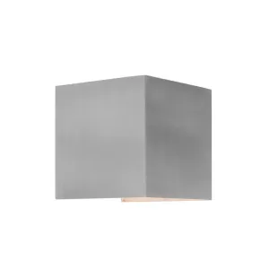 Square Cougar Glenelg LED Exterior Wall Light IP54 Aluminium by Cougar, a Outdoor Lighting for sale on Style Sourcebook