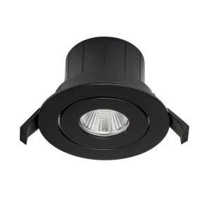 Prime 12W CCT Tri Colour Dimmable Gimble LED Downlight IP44 Black by Havit, a LED Lighting for sale on Style Sourcebook