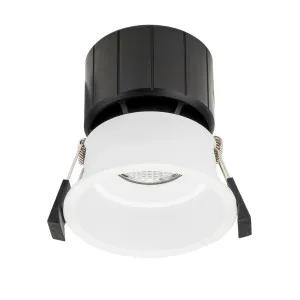 Prime 12W CCT Tri Colour Dimmable Deep Fixed LED Downlight IP44 Small White by Havit, a LED Lighting for sale on Style Sourcebook