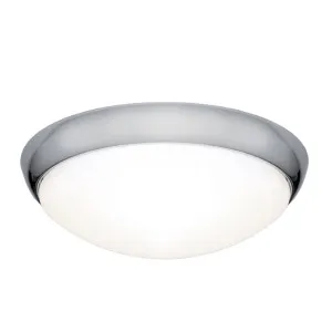 Chrome Cougar Lancer Dimmable LED Oyster Light IP44 16W Cool White by Cougar, a Outdoor Lighting for sale on Style Sourcebook