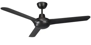 Martec Cruise 50" (1250mm) 3 Blade Ceiling Fan Matt Black by Martec, a Ceiling Fans for sale on Style Sourcebook