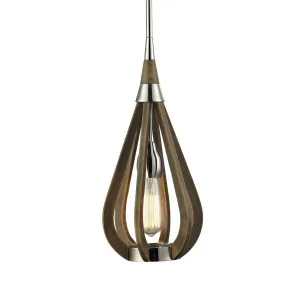 CLA Bonito Modern Timber Tear drop Pendant Light Small by Compact Lamps Australia, a Pendant Lighting for sale on Style Sourcebook