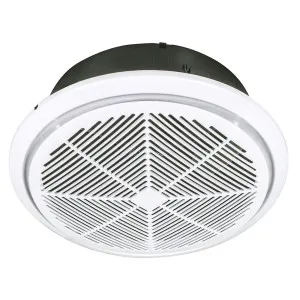 Whisper DIY High Volume Round Exhaust Fan   Flex And Plug Large by Brilliant, a Exhaust Fans for sale on Style Sourcebook