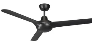 Martec Cruise 56" (1400mm) 3 Blade Ceiling Fan Matt Black by Martec, a Ceiling Fans for sale on Style Sourcebook