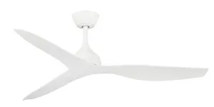 Fanco Eco Style DC 52" Ceiling Fan With Remote White by Fanco, a Ceiling Fans for sale on Style Sourcebook