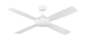 Mercator Airnimate 52" 1300mm ABS Bladed Indoor/Outdoor Ceiling Fan White by Mercator, a Ceiling Fans for sale on Style Sourcebook