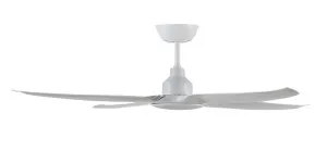 Ventair Skyfan 56" (1400mm) 4 Blade DC Ceiling Fan and Remote White by Ventair, a Ceiling Fans for sale on Style Sourcebook