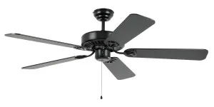 Eglo Waikiki 52" Indoor Ceiling Fan Black by Eglo, a Ceiling Fans for sale on Style Sourcebook