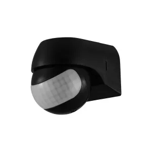 Eglo Detect Me 180 Degree PIR Sensor IP44 Black by Eglo, a Outdoor Lighting for sale on Style Sourcebook