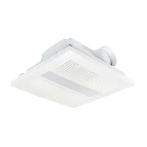 Brilliant Solace 4 in 1 Bathroom Heat, Cool, Exhaust Fan and LED Light White by Brilliant, a Exhaust Fans for sale on Style Sourcebook