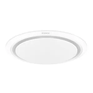 Martec White Saturn DIY Round Bathroom Exhaust Fan With Flex & Plug Small by Martec, a Exhaust Fans for sale on Style Sourcebook