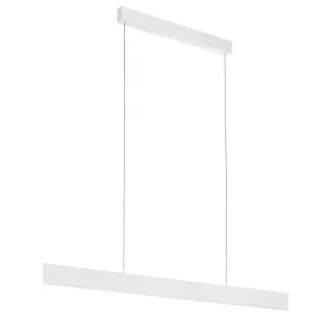 Eglo Climene 2 29W CCT LED Pendant Light White by Eglo, a LED Lighting for sale on Style Sourcebook